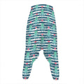 Cute Octopus Pattern Print Hammer Pants