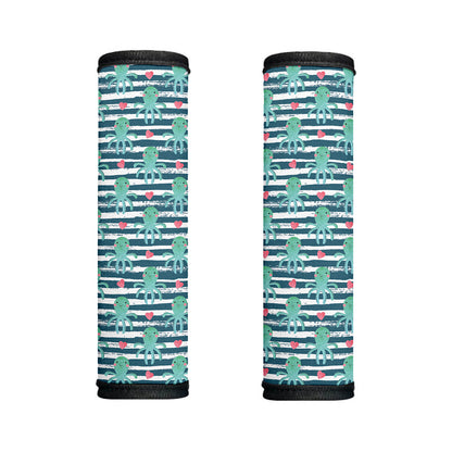 Cute Octopus Pattern Print Handle Covers
