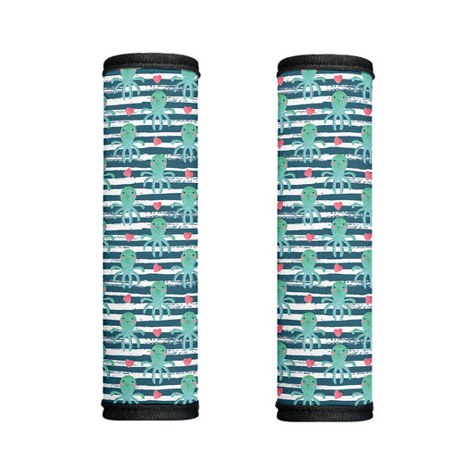 Cute Octopus Pattern Print Handle Covers