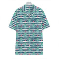 Cute Octopus Pattern Print Hawaiian Shirt