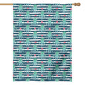 Cute Octopus Pattern Print House Flag