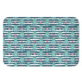 Cute Octopus Pattern Print Indoor Door Mat