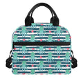 Cute Octopus Pattern Print Insulated Lunch Bag