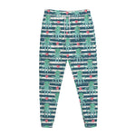 Cute Octopus Pattern Print Jogger Pants
