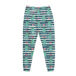 Cute Octopus Pattern Print Jogger Pants