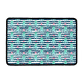 Cute Octopus Pattern Print Kitchen Mat