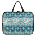 Cute Octopus Pattern Print Laptop Sleeve With Handle