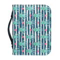 Cute Octopus Pattern Print Leather Bible Cover
