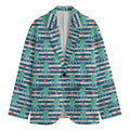 Cute Octopus Pattern Print Men's Blazer