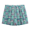 Cute Octopus Pattern Print Mesh Shorts