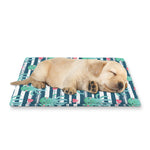 Cute Octopus Pattern Print Pet Cooling Mat Cover