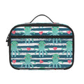 Cute Octopus Pattern Print Portable Lunch Bag
