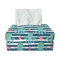 Cute Octopus Pattern Print Rectangle Tissue Box Cover