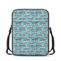 Cute Octopus Pattern Print Rectangular Crossbody Bag