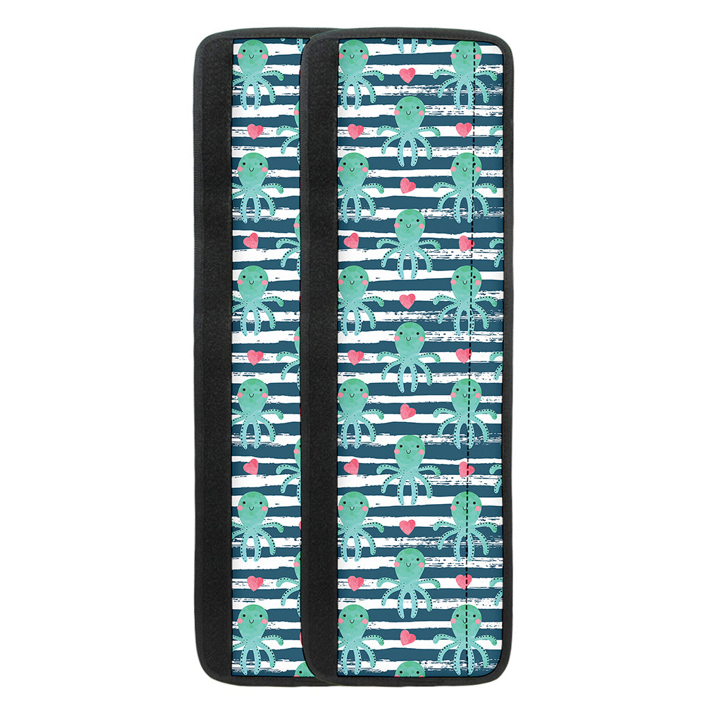 Cute Octopus Pattern Print Refrigerator Handle Covers