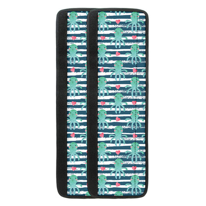 Cute Octopus Pattern Print Refrigerator Handle Covers