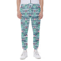 Cute Octopus Pattern Print Joggers