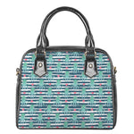 Cute Octopus Pattern Print Shoulder Handbag