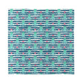 Cute Octopus Pattern Print Silk Bandana