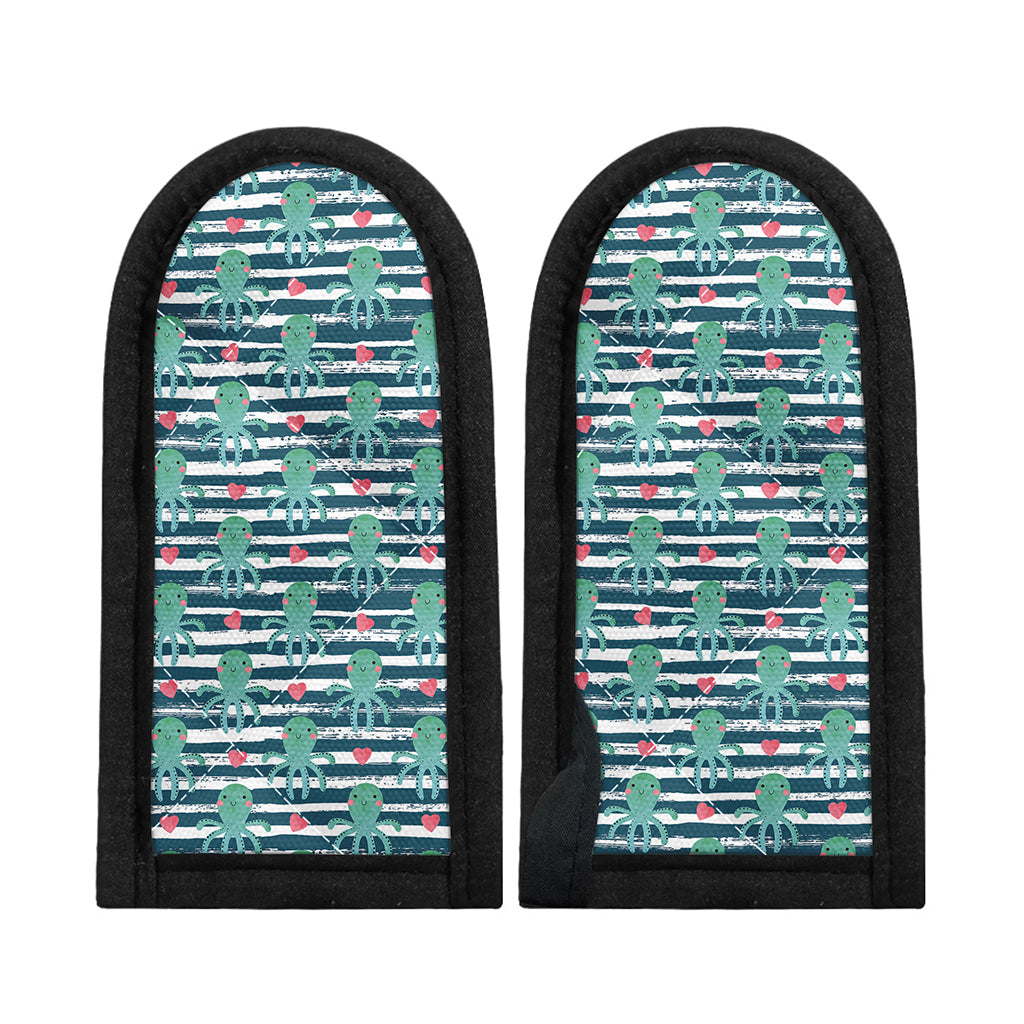 Cute Octopus Pattern Print Skillet Handle Cover