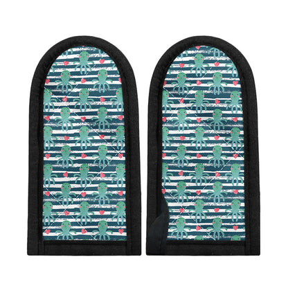 Cute Octopus Pattern Print Skillet Handle Cover
