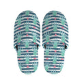 Cute Octopus Pattern Print Slippers