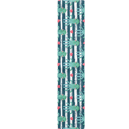 Cute Octopus Pattern Print Table Runner