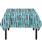 Cute Octopus Pattern Print Tablecloth