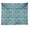 Cute Octopus Pattern Print Tapestry