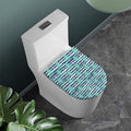 Cute Octopus Pattern Print Toilet Lid Cover