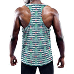 Cute Octopus Pattern Print Training Tank Top