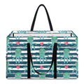 Cute Octopus Pattern Print Utility Tote Bag