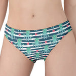 Cute Octopus Pattern Print Women's Panties