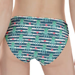 Cute Octopus Pattern Print Women's Panties