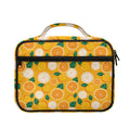 Cute Orange Fruit Pattern Print Briefcase Bible Bag