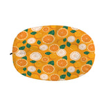 Cute Orange Fruit Pattern Print Car Side Mirror Covers