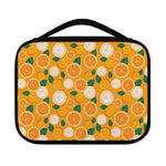 Cute Orange Fruit Pattern Print Classic Bible Case