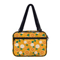 Cute Orange Fruit Pattern Print Double Strap Bible Bag