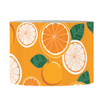 Cute Orange Fruit Pattern Print Drum Lamp Shade