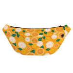 Cute Orange Fruit Pattern Print Fanny Pack