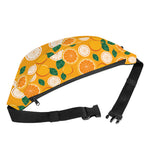 Cute Orange Fruit Pattern Print Fanny Pack