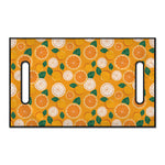 Cute Orange Fruit Pattern Print Golf Cart Seat Cover