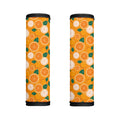 Cute Orange Fruit Pattern Print Handle Covers