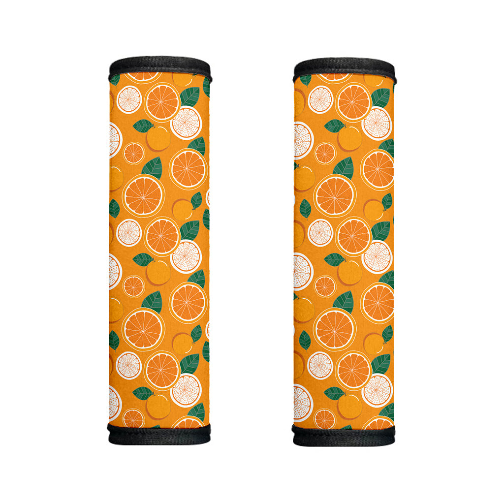 Cute Orange Fruit Pattern Print Handle Covers