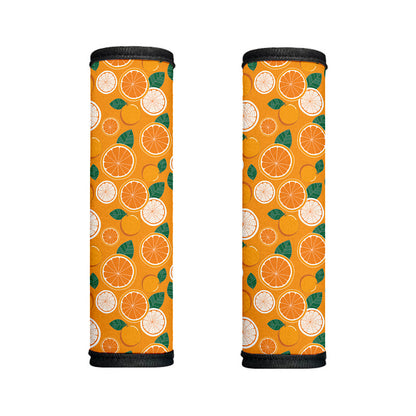 Cute Orange Fruit Pattern Print Handle Covers