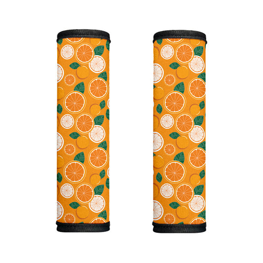 Cute Orange Fruit Pattern Print Handle Covers
