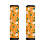 Cute Orange Fruit Pattern Print Handle Covers