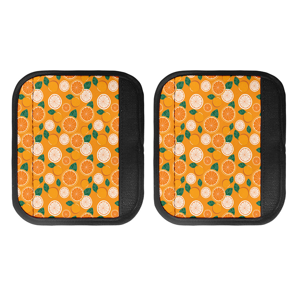 Cute Orange Fruit Pattern Print Handle Covers