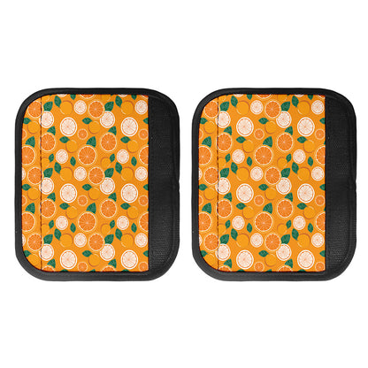 Cute Orange Fruit Pattern Print Handle Covers