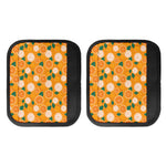 Cute Orange Fruit Pattern Print Handle Covers